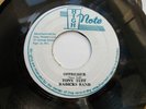 TONY TUFF - OPPRESSER 7'' REGGAE  ROOTS 1978  HIGH NOTE  LISTEN