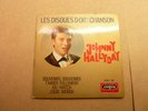 EP   JOHNNY  HALLYDAY  disque d'or  DOV.08  VOGUE  FRANCE  1968    VG++ / VG