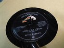 Elvis Presley - Dont be cruel / hound dog -  RCA # 20-6604 - rare 78 rpm