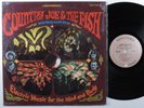 COUNTRY JOE & THE FISH Electric Music For The Mind... VANGUARD LP SHRINK **