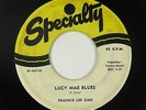 Blues 45 - Frankie Lee Sims - Lucy Mae Blues - Specialty - mp3