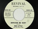 Doo-Wop 45 - Ben Little & The Four Kings - Imprison Me Baby - Revival - VG+ mp3