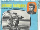 JOHNNY HALLYDAY Les Chevaliers du ciel Jet-Jerk 1967 45 SP Imp Dillard Languette
