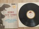 ASD 267 ED1 W/G  UK BEETHOVEN SYMPHONY 5 BPO CLUYTENS NM