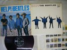RED WAX INSERT THE BEATLES HELP JAPAN ONLY LP ODEON RECORDS 1965 OP-7387 VINYL