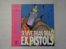 Sex Pistols Better Live Than Dead Vap 35203-25 Japan  VINYL LP OBI