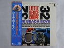 The Beach Boys Little Deuce Coupe Capitol Records ECS-70107 Japan  VINYL LP OBI