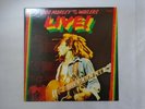 Bob Marley And The Wailers Live  Island ILS-80451 Japan PROMO VINYL LP