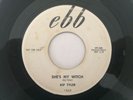 hear Halloween Rockabilly 45 KIP TYLER She's My Witch EBB
