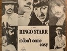 Ringo Starr 'It Don't Come Easy' Rare Danish 7