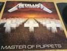 Metallica - Master Of Puppets - Vinyl LP / Album - 1986