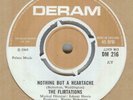 THE FLIRTATIONS**NOTHING BUT A HEARTACHE**MOD**SOUL**DANCER**DERAM LABEL**LISTEN