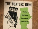 BEATLES NORWAY EP I FEEL FINE ONLY 300 copies cover