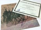 Neil Young Vinyl LP ‘Journey Through The Past’ 1973 AUTOGRAPHED COPY VG with COA