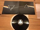 Pink Floyd - The Dark Side Of The Moon First Japan Press Solid Blue Prism 1973