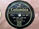 MISS HUE LEE - Rose, Rose, I Love You / An Autumn Melody 78 rpm disc (CHINESE)
