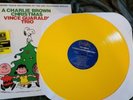 Vince Guaraldi Trio - Charlie Brown Christmas Soundtrack Yellow Color Vinyl /500