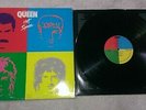 QUEEN lp HOT SPACE vinyl record album ELEKTRA E1-60128-A mint 1982 DAVID BOWIE