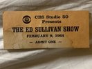 Ticket  CBS Studio 50 Presents The Ed Sullivan Show The Beatles 2/9/1964