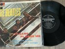 The Beatles Please Please Me original 1964 1st issue Stereo Lp Black/Silver