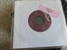 Megadeth - A Secret Place  - Trust - Jukebo Only 45 RPM Record with Original Tab