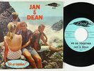 Teen 45 - Jan & Dean - We Go Together - Dore - VG+ mp3