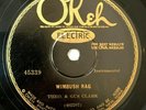 PRE WAR COUNTRY 78 - THEO. & GUS CLARK Wimbush Rag Barrow County Stomp OKEH RARE