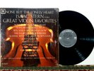 None But The Lonely Heart, Isaac Stern Plays Great Violin Favorites, LP 1963 EX+