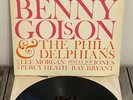 BENNY GOLSON LEE MORGAN Philadelphians LP UA 4020 WHITE LABEL PROMO 1st Press NM