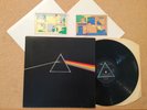 PINK FLOYD “dark side of the moon” UK 1973 HARVEST LP + all inserts