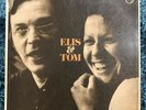 Elis & Tom Elis Regina/Tom Jobim 1974 Lp Vinyl Gatefold 1st Press EX/EX Brazil