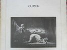 JOY DIVISION - CLOSER - VINYL LP - ITALY 1980 EX/EX