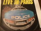 The Police Imported Album Live In Paris Double Vinyl