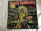 IRON MAIDEN KILLERS 1981 VINYL LP EMI UK PROMO WITH PRESS RELEASE