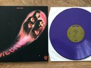 Deep Purple Fireball Purple Colored Vinyl Record