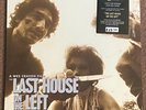 Last House On The Left Limited White Colored Vinyl One Way Static Records LP