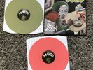 MF DOOM Mm Food Vinyl Pink Green