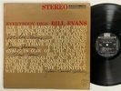 BILL EVANS Everybody Digs Riverside 1129 Stereo DG Black Label Jazz LP