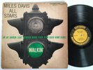 MILES DAVIS ALL STARS Walkin' Prestige 7076 Mono RVG DG Jazz LP