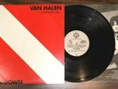 HTF rock vinyl lp VAN HALEN Diver Down 1982 Warner 136190 inner URUGUAY PRESS V+