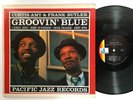 CURTIS AMY & FRANK BUTLER Groovin' Blue Pacific Jazz PJ-19 Mono VG++ Jazz LP