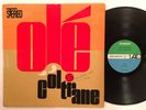 JOHN COLTRANE Ole Atlantic SD 1373 Stereo Jazz LP