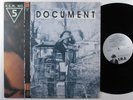 R.E.M. Document I.R.S. LP VG++ **
