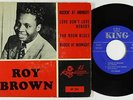 R&B Jump Blues EP - Roy Brown - Rockin' At Midnight - King - mp3