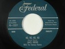 R&B Soul 45 - James Brown - No, No, No, No - Federal - mp3