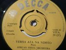 African Fiesta Orchestra - A.M. Decantonio [Decca] CONGO BOLERO LINGALA CUBAN