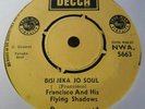 Francisco & Hs Flying Shadows - Bisi Jeka Jo Soul [Decca] AFRO BEAT NIGERIA