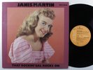 JANIS MARTIN That Rockin' Gal Rocks On RCA LP VG+ mono germany **
