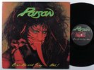 POISON Open Up And Say...Ahh  ENIGMA/CAPITOL LP **