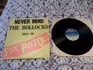 sex pistols never mind the bollocks vinyl LP 1977 ORIGINAL PRESSING